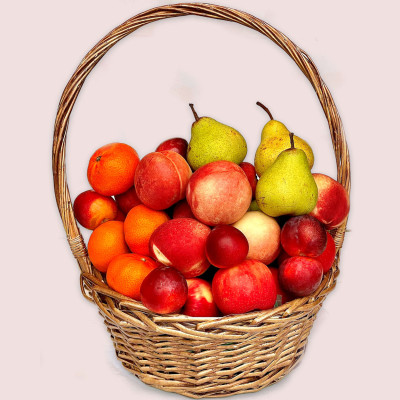 Spring Fresh Fruit Basket
