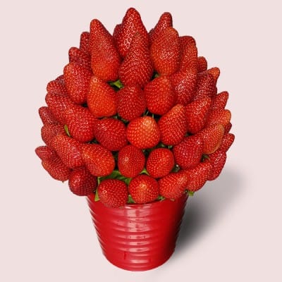 Love Strawberries Fruit Bouquet 