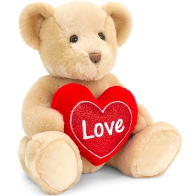 Valentine's Teddy Bear & Heart
